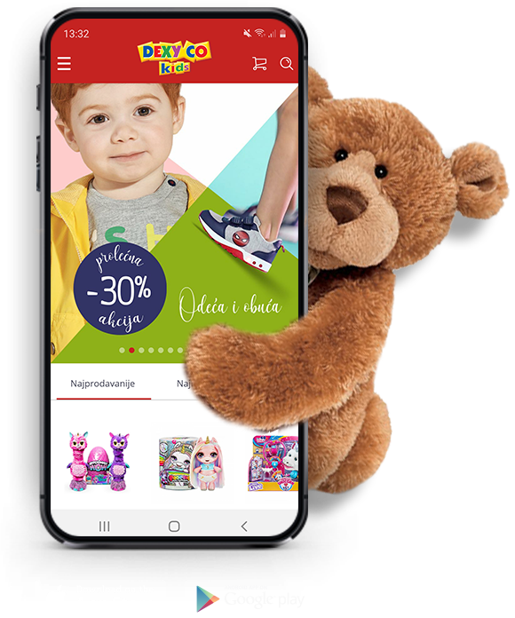 NB shopping aplikacija za Android i iOS