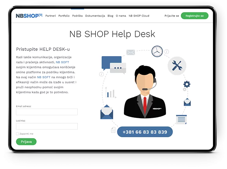 Help Desk – Customer Support