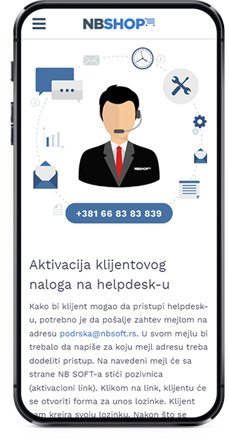 Help Desk korisnička podrška