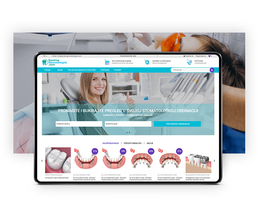 Booking Dentist