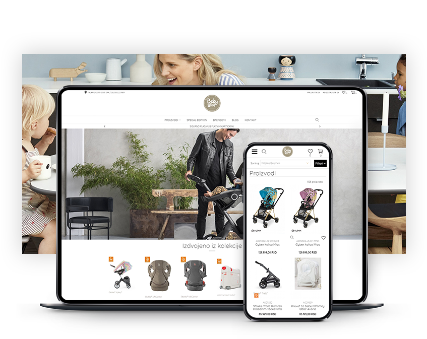 Baby Shop Premium